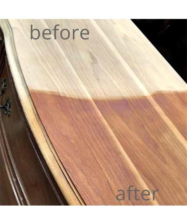 Evergloss Furniture Salve for Leather & Wood - 1 Set with Applicator Brush | Ideal for Home Furnishing & Leather Care - Buy Online on GoSupps.com