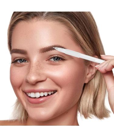 VILLCASE Stylo Marqueur Sourcils Microblading Portable en Mat riau Stable pour Dessin Pr cis Sourcils et L vres Blanc - Buy Online on GoSupps.com