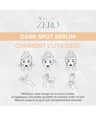  Nalive ZERO Nalive Anti-Dark Spot Cream for Face and Body - Made in Italy - Brightening Serum with Vitamins C B3 E & Organic Aloe Vera - Free from Silicones Paraffin PEGs Perfume and Dyes - 30 ml - Buy Online on GoSupps.com