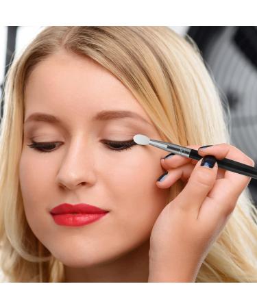 FRCOLOR 6pcs Silicone Lip Mask & Eyeshadow Brushes - Perfect Lipstick Applicator & Makeup Brushes for Women - Black 14.5x0.5cm - Buy Online on GoSupps.com