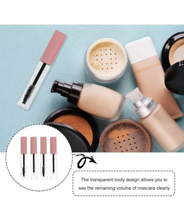 4pcs Eyeliner Stick Make up Holder Plastic Lip Gloss Tube Eyelash Mascara Tube Shadow Self Made - Buy Online on GoSupps.com