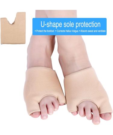 Bunion Corrector 1 Pair for Men & Women - Breathable & Shock Absorbent Toe Straighteners - Hallux Valgus Correction (Size S) - Buy Online on GoSupps.com