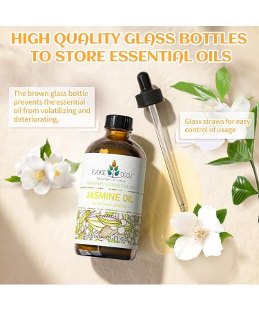 EVOKE OCCU Jasmine Essential Oil and Vetiver Essential Oil - 4 Fl Oz - Buy Online on GoSupps.com