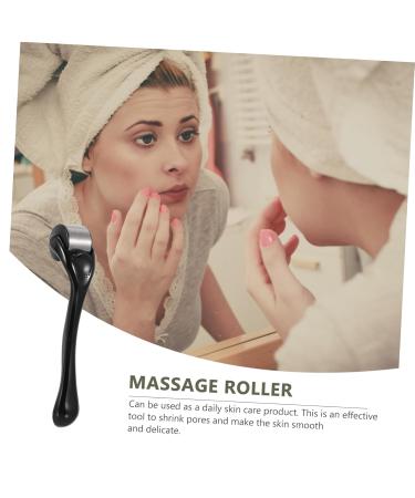 Stainless Steel Roller Face Tools - Ice Roller & Massage Scraper for Skincare | Beauty Tools for Glowing Skin - Buy Online on GoSupps.com