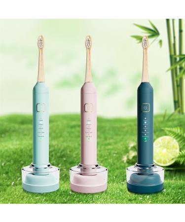 10 Pack Compatible Lumineux Electric Toothbrush Replacement Heads - Eco-Friendly Bamboo Medium | Sustainable Oral Care - Buy Online on GoSupps.com