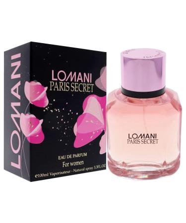 Lomani Paris Secret EDP Spray Women 3.4 oz - Buy Online on GoSupps.com