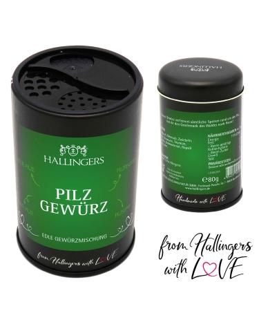 Hallingers Mushroom Spice - Perfect for Grilled Mushrooms Risotto & Soup | Ideal Gift for Mother s Day & Father s Day | New Home & Friendship Recovery - Buy Online on GoSupps.com
