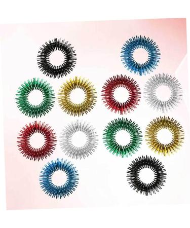 Fomiyes 36 STK Stress Relief Toys - Acupressure & Decompression Rings for Finger Massage - International Shipping Available - Buy Online on GoSupps.com