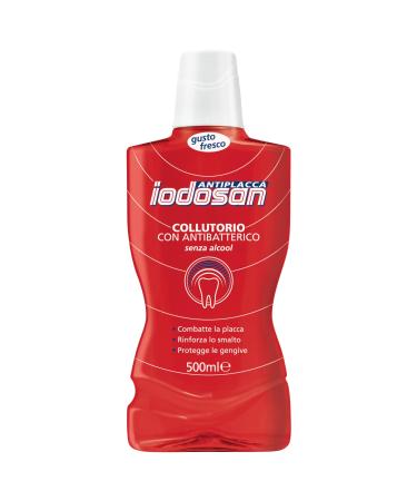 Mundwater antiplacca 500 ml - Buy Online on GoSupps.com