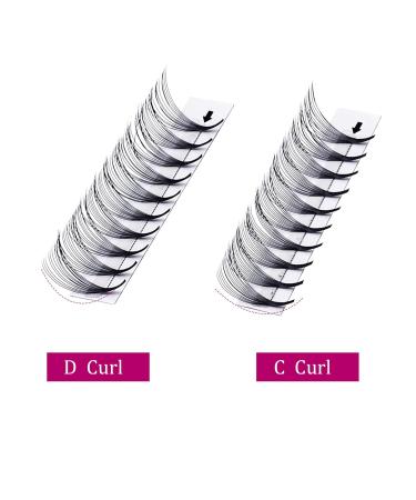 14D 0.07mm C Curl Volume Eyelash Extensions - 12mm Artificial Eyelashes for Stunning Volume | International Shipping Available - Buy Online on GoSupps.com