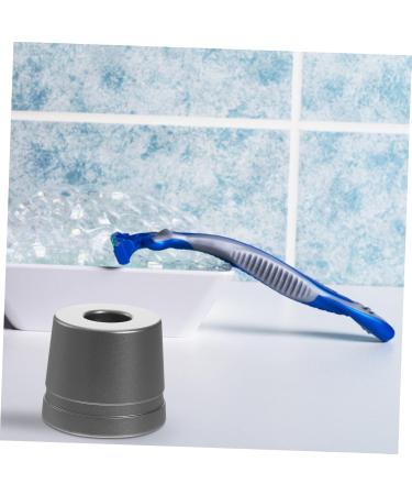 Popetpop 2st Razor Base & Bathroom Accessories | Braided Headband Aluminum Holder Men's Grooming Essentials - Buy Online on GoSupps.com