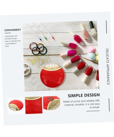 TOYANDONA 1 Set Electric Manicure Safe Nail Clipper Cuticle Fingernail Scissors Automatic Nail Electric Nail Scissor Electric Fingernail Clippers Nail File Pedicure Abs Nail Baby 8x8cm Red - Buy Online on GoSupps.com