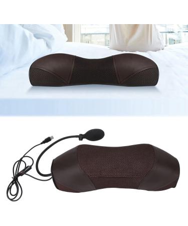 Verdant Touch Thermal Therapy Pillow | Neck Traction Cushion with 3 Temperature Settings for Pain Relief & Correct Positioning - Buy Online on GoSupps.com