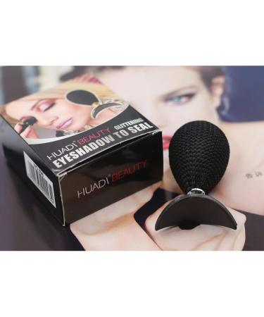 OFKP Lazy Eye Shadow Stamp Portable Fashion Seal Applicator Silicone Eyeshadow Stamp Make-up Tools (Black) - Buy Online on GoSupps.com