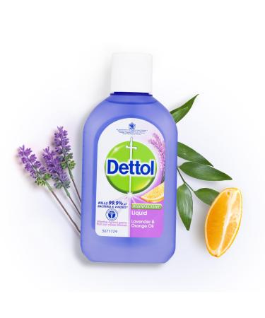 Dettol Disinfectant Liquid Lavender and Orange 500 ml