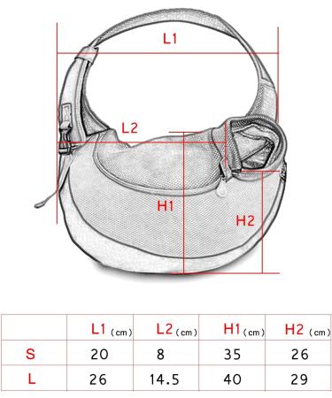 BIGWING Transport Bag for Dogs & Cats | Shoulder Canvas Bag for Small Pets - L Jaune | International Shipping - Buy Online on GoSupps.com