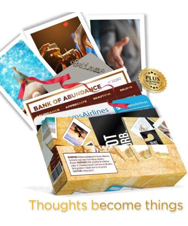 Ultimate Vision Board Kit for Manifesting Your Dream Life through Visualization - Buy Online on GoSupps.com