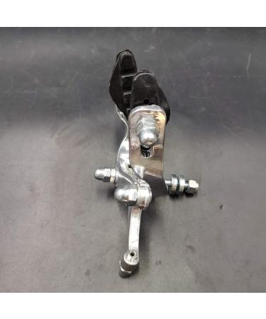 CDHPOWER Aluminum Alloy Bike Disc Brake Set - Front & Rear Side Pull Caliper for Mountain, Folding, and Road Bicycles - Silver - Buy Online on GoSupps.com