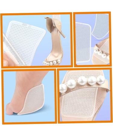 FRCOLOR 6 Pairs Dancer's Foot Protection High Heel Pads - Reusable Non-Slip Gel Metatarsal Cushions for Comfort | Perfect for Girls and Children - Buy Online on GoSupps.com