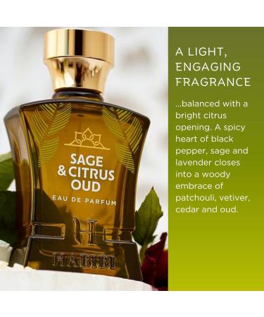 Sage & Citrus Perfume Oud Arabian Men's Cologne - Fresh & Woody Citrus Cologne for Men - Sage Oud & Patchouli Perfume for Men - Eau de Parfum for Men - Blended with Rare Exotic Notes - Buy Online on GoSupps.com