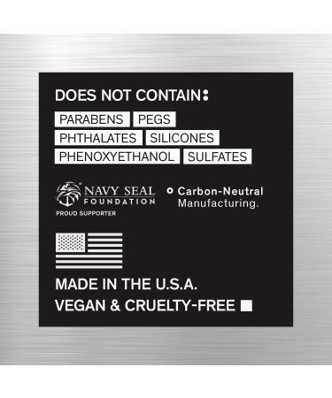 Bravo Sierra Men's Body and Hair Soap Bar - White Vetiver & Cedarwood - 7 oz - Coconut Shea Butter & Oat Flour - Face, Hair & Body Wash - Buy Online on GoSupps.com