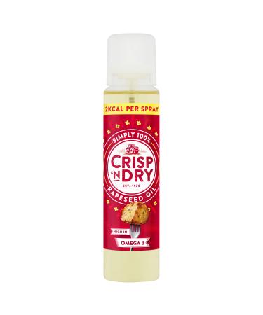 Crisp 'N Dry Spray Oil 200ml (Pack of 6) - Buy Online on GoSupps.com