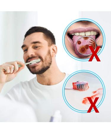 4 Pack Nano Toothbrush - Soft Bristle Manual Toothbrush with 20 000 Micro Bristles for Adults & Children Gentle for Fragile Gums - Buy Online on GoSupps.com