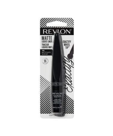 Revlon Colorstay Exactify Liquid Liner - Matte Black - 0.03 fl oz - Buy Online on GoSupps.com