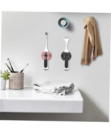 Didiseaon 4pcs Nail- Seamless Hook Towel Hook Wall Hangers Clothing Hooks Kitchen Hook - Buy Online on GoSupps.com