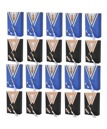 LIFKICH 20pcs Boxes decorate graduation party favors graduation decorations class of 2023 gift box candy stand graduation party supplies decorative candy container Gift