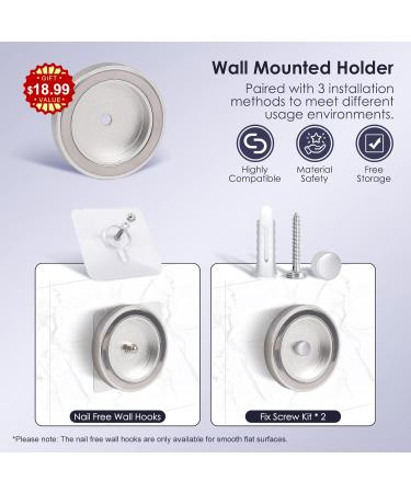 Professional Concentrator and Adapter Kit Compatible with Dyson Airwrap Attachment Including Hair Dryer Attachment Holder for Smooth Frizz and Flyaway - Buy Online on GoSupps.com