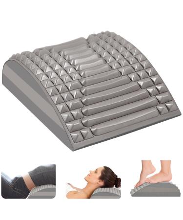 Nivaobi neck and back extensor align neck and back extension 2 in 1 back extension for Neck Stretch & Relax new life back extensor for pain relief for herniated disc sciatica