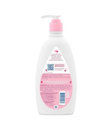 Johnson's Moisturizing Mild Pink Baby Lotion with Coconut Oil - Paraben, Phthalate, & Dye-Free - Hypoallergenic Baby Skin Care - 18.7 fl. oz - Buy Online on GoSupps.com