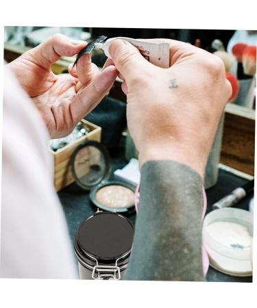FOMIYES Glue Storage Tank Eyelash Grafting Glue Jars Lash Glue Rings Extension Eyelash Glue Jar Lash Extension Glue Jar Lash Glue Holder Lash Glue Container Lash Cart Plastic Seal - Buy Online on GoSupps.com