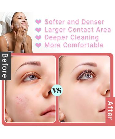 Facial Cleansing Brush for Effective Blackheads Whiteheads & Makeup Removal - Shop Internationally - Buy Online on GoSupps.com