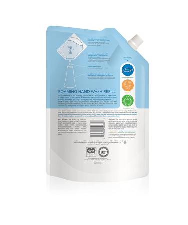 Method Foaming Hand Soap Refill Sweet Water 28 fl oz (Pack of 6) - Buy Online on GoSupps.com