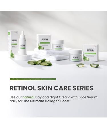 Swedish Nutra Anti-Aging Retinol Serum I Smooth & Radiant Skin Treatment I Hyaluronic Acid Organic Aloe Vera Vitamin E C Green Tea Extract I Made in Sweden - 30ml - Buy Online on GoSupps.com