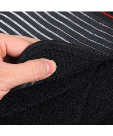 Heating Warm Waist Belt - XL Lumbar Massage & Support for Healthcare Relief - Buy Online on GoSupps.com