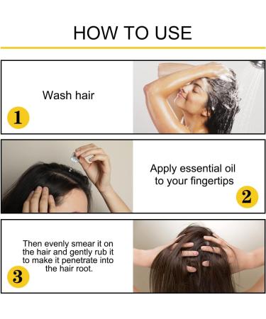 Ginger Hair Serum Natural Ginger Hair Density Oil Ginger Hair Revitalizing Serum Anti Frizz Hair Serum Regenerating Serum for Thinning and - Buy Online on GoSupps.com