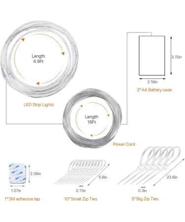 Waybelive LED Basketball Hoop Lights - Remote Control, 16 Color Change, Waterproof & Super Bright for Night Play Outdoors - Perfect Gift for Kids - Buy Online on GoSupps.com