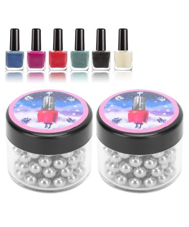 200 Stainless Steel Color Mixing Balls for Nail Polish - Rust-Resistant Stirring Balls for Mixing Model Colors (3/16) - Buy Online on GoSupps.com