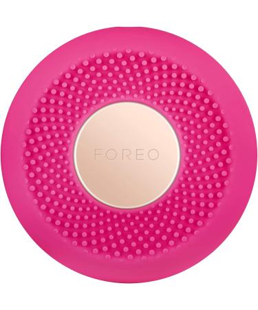 FOREO Bear App-Connected Microcurrent Facial Toning Device + UFO Mini Facial LED Light Therapy Device for All Skin Needs + UFO-Activated Nourishing and Revitalizing Facial Treatment Face Mask Toning Device + LED Therapy Device + Face Mask - Buy Online on GoSupps.com