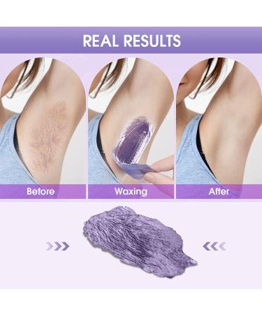Waxing Kit for Women Men - Digital Wax Warmer with Hard Wax Beans and Applicators for Hair Removal - Ideal for Legs, Face, Underarm, Bikini, Sensitive Skin - Buy Online on GoSupps.com