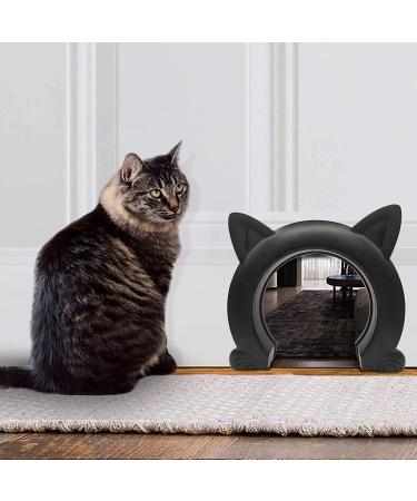 ikuso Large Interior Cat Door - 10.55 x 2.45 x 9.05 Indoor Pet Door for Cats - Buy Online on GoSupps.com
