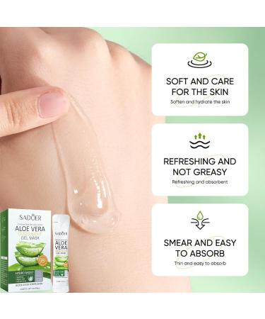 20PCS Mini Sunscreen & 20PCS Mini Aloe Vera Gel - Travel Size Bulk Sunscreen & Aloe Vera Gel (4ml Each) Lightweight & Non-Greasy & Hydrating Perfect for Outdoor Party Thank You Gifts Daily Use - Buy Online on GoSupps.com