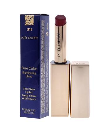 Estee Lauder Pure Color Illuminating Shine Lipstick 914 Unpredictable - 0.06 oz - Women's Lipstick - Buy Online on GoSupps.com