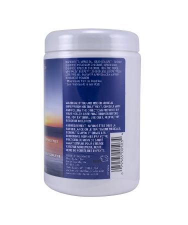 Dead Sea Eucalyptus Mineral Baths - 32 oz (2 Lbs) 908 G - Aromatherapy Soak - Buy Online on GoSupps.com