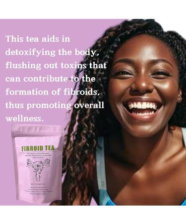 Siyolaherb Fibroid Tea - Natural Fertility & Hormone Balance for Women | Shrink Fibroids & Ovarian Cysts | Womb Detox & Healthy Pregnancy - Buy Online on GoSupps.com