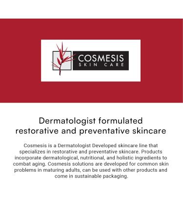 Cosmesis Neck Rejuvenating Anti-Oxidant Cream - Anti-Aging for Sagging Skin - Hydrating 2oz Solution for Youthful Neck Skin - International Shipping Available - Buy Online on GoSupps.com