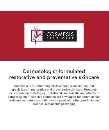 Collagen Boosting Peptide Serum - Synthesizes All Major Collagen Types Improves Firmness Smoothness & Reduces Wrinkles - 1 oz. Cosmesis - Buy Online on GoSupps.com